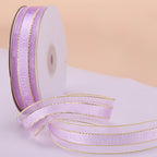 50 Yards Organza Chiffon Ribbon for Gift Wrapping Wedding Bouquet Crafts